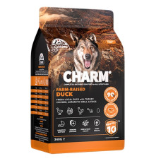 Charm Farm-Raised Duck сухий корм для собак з качкою, 340 гр