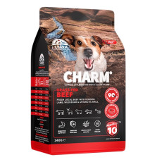 Charm Grass-Fed Beef сухий корм для собак з яловичиною, 340 гр
