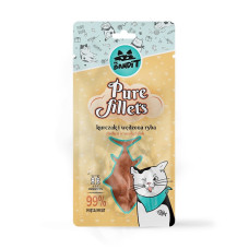 Mr. Bandit Pure Fillets Chicken Fish ласощі для котів з куркою та рибою, 30 гр