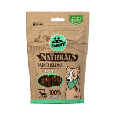 Mr. Bandit Naturals Deer ласощі для собак з олениною, 80 гр