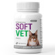 Provet Softvet витамины для здоровья шерсти у котов, 100 табл