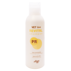Nogga Vet Line Revital PR Shampoo шампунь для догляду за чутливою, гіперактивною шкірою та шкірою з атопічним дерматитом, 150 мл