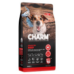 Charm Grass-Fed Beef сухий корм для собак з яловичиною, 10 кг