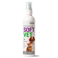 Provet Softvet спрей от блох и клещей для собак и котов, 100 мл