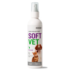 Provet Softvet спрей от блох и клещей для собак и котов, 100 мл