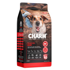 Charm Grass-Fed Beef сухий корм для собак з яловичиною, 2 кг