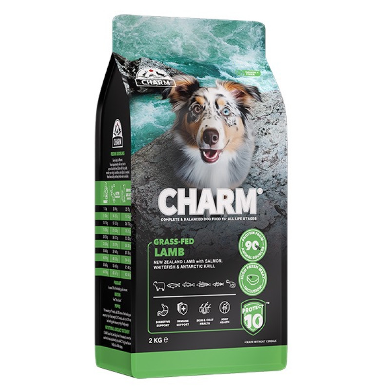 Charm Grass-Fed Lamb сухий корм для собак з ягнятком, 2 кг