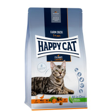 Happy Cat Culinary Land Ente сухой корм для котов с уткой, 4 кг