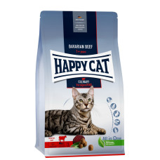 Happy Cat Culinary Voralpen Rind сухий корм для котів з яловичиною, 300 гр