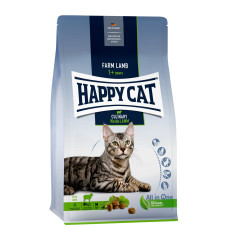 Happy Cat Culinary Weide Lamm сухий корм для котів з ягнятком, 10 кг