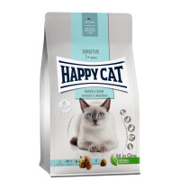 Happy Cat Sensitive Magen & Darm сухий корм з качкою для котів з чутливим травленням, 4 кг