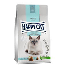 Happy Cat Sensitive Magen & Darm сухий корм з качкою для котів з чутливим травленням, 4 кг
