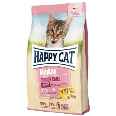 Happy Cat Minkas Junior Care Geflugell сухой корм для котят с мясом птицы, 10 кг