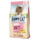 Happy Cat Minkas Junior Care Geflugell сухой корм для котят с мясом птицы, 500 гр - фото 1