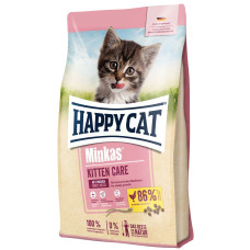 Happy Cat Minkas Kitten Care Geflugell сухой корм для котят с мясом птицы, 500 гр