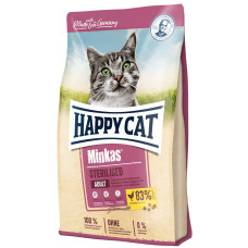 Happy Cat Minkas Sterilised Geflugel сухой корм для стерилизованных котов с птицей, 10 кг