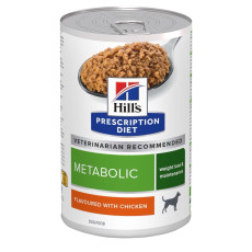 Hill's PD Metabolic Weight Loss & Maintenance With Chicken влажный корм для снижения веса у собак, 370 гр