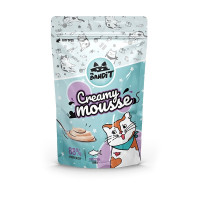 Mr. Bandit Creamy Mousse рідкі ласощі для котів з тунцем, 6 шт х 10 гр