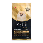 Reflex Plus Pomeranian сухий корм для собак породи померанський шпіц, 2 кг