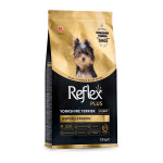 Reflex Plus Yorkshire Terrier Puppy сухий корм для цуценят породи йоркширський тер'єр, 1.5 кг