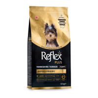 Reflex Plus Yorkshire Terrier Puppy сухий корм для цуценят породи йоркширський тер'єр, 1.5 кг