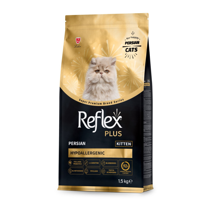 Reflex Plus Persian Kitten сухой корм для котят породы персидская, 1.5 кг