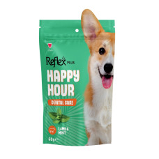 Reflex Happy Hour лакомство для собак с ягненком и мятой, 60 гр