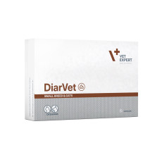 Vet Expert DiarVet Small Breed засіб при діареї для котів та собак малих порід, 6 шт