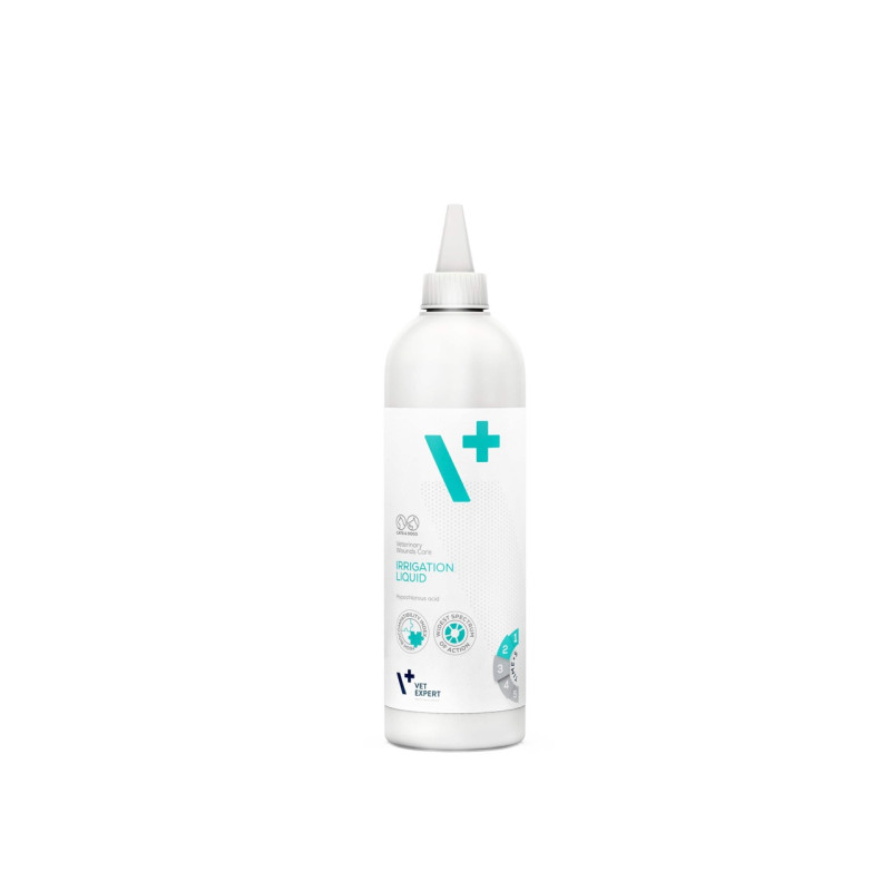Vet Expert Veterinary Wounds Care Irrigation Liquid средство для ухода за ранами и ссадинами на коже животных, 250 мл