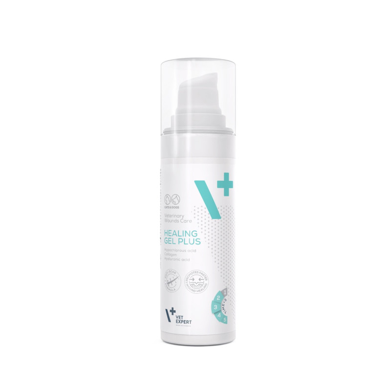 Vet Expert Healing Gel гель ранозаживляющий, 30 мл