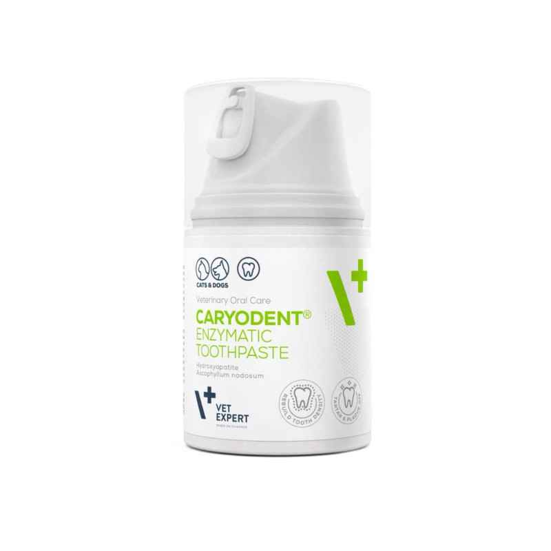 Vet Expert Caryodent Enzymatic Toothpaste зубная паста для собак и котов, 50 мл