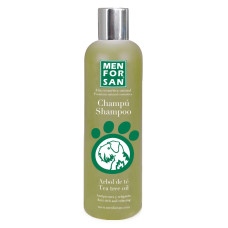 Menforsan Tea Tree Oil шампунь для собак с маслом чайного дерева, 50 мл