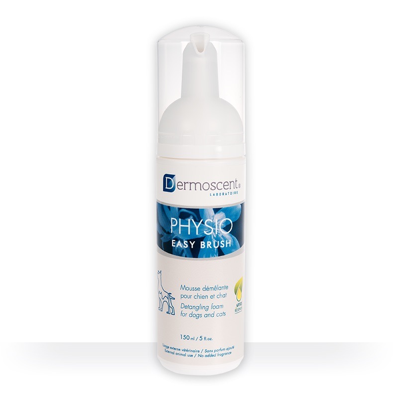 Dermoscent Physio Easy Brush пена от колтунов для собак и котов, 150 мл