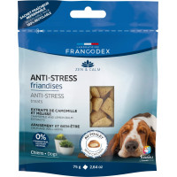 Francodex Anti-Stress Treats ласощі для собак із заспокійливою дією, 75 гр