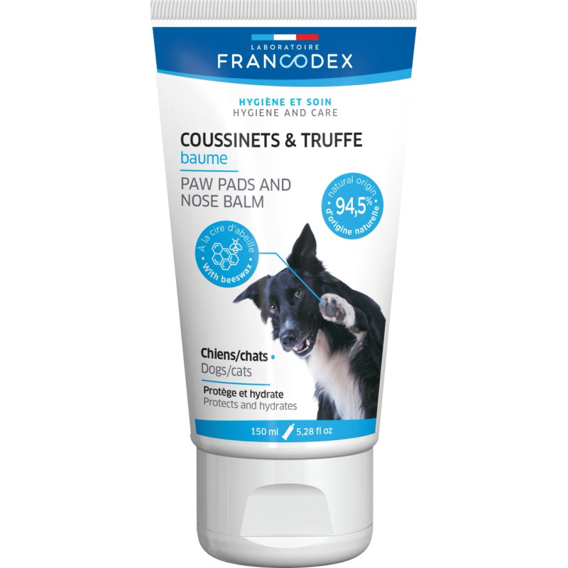 Francodex Paw Pads And Nose Balm бальзам для подушечок лап та носа собак, 150 мл