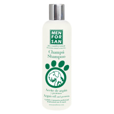 Menforsan Silk Protein And Argan Oil шампунь для собак с протеином и аргановым маслом, 50 мл