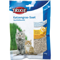 Trixie трава для котів для самостійного пророщування, 100 гр