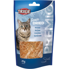 Trixie Premio ласощі для котів сушені креветки 25 гр
