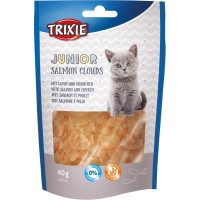 Trixie Junior Salmon Clouds ласощі для кошенят з лососем 40 гр
