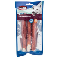 Trixie Denta Fun Chewing Rolls ласощі для собак з качкою, 17 см, 140 гр