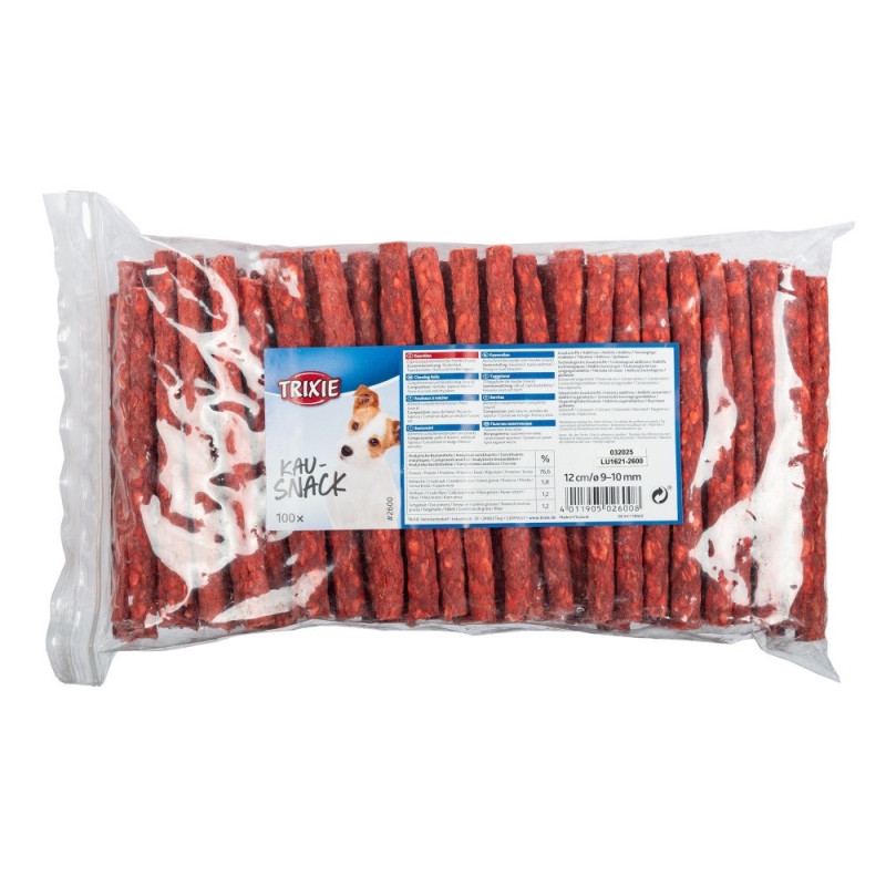 Trixie Kau Snack лакомство для собак прессованное, 12 см, 900 гр