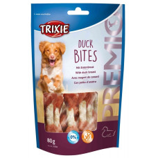 Trixie Premio Duck Bites лакомство для собак с уткой, 80 гр