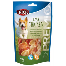 Trixie Premio Apple Chicken лакомство для собак с курицей и яблоком, 100 гр