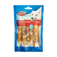 Trixie Denta Fun лакомство для собак с буйволом, 12 см, 70 гр