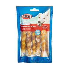 Trixie Denta Fun лакомство для собак с буйволом, 12 см, 70 гр