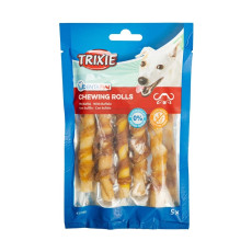 Trixie Denta Fun лакомство для собак с буйволом, 12 см, 70 гр