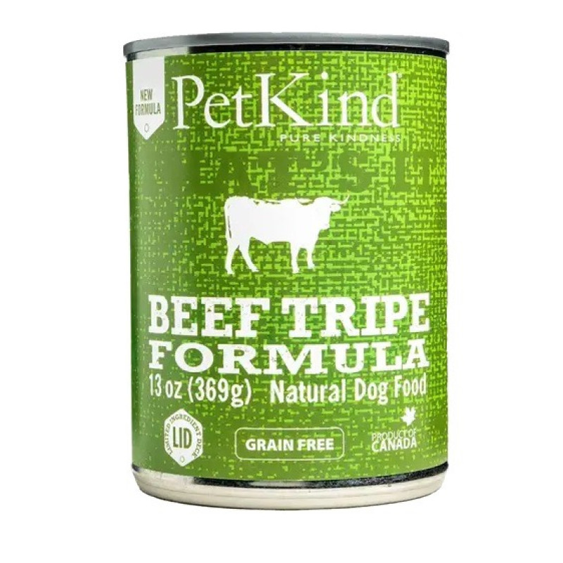 PetKind Beef Tripe Formula влажный корм для собак с рубцом и говядиной, 369 гр