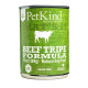 PetKind Beef Tripe Formula влажный корм для собак с рубцом и говядиной, 369 гр - фото 1