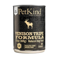 PetKind Venison Tripe Formula влажный корм для собак с олениной и рубцом, 369 гр