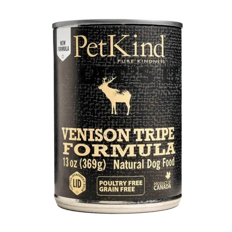 PetKind Venison Tripe Formula влажный корм для собак с олениной и рубцом, 369 гр
